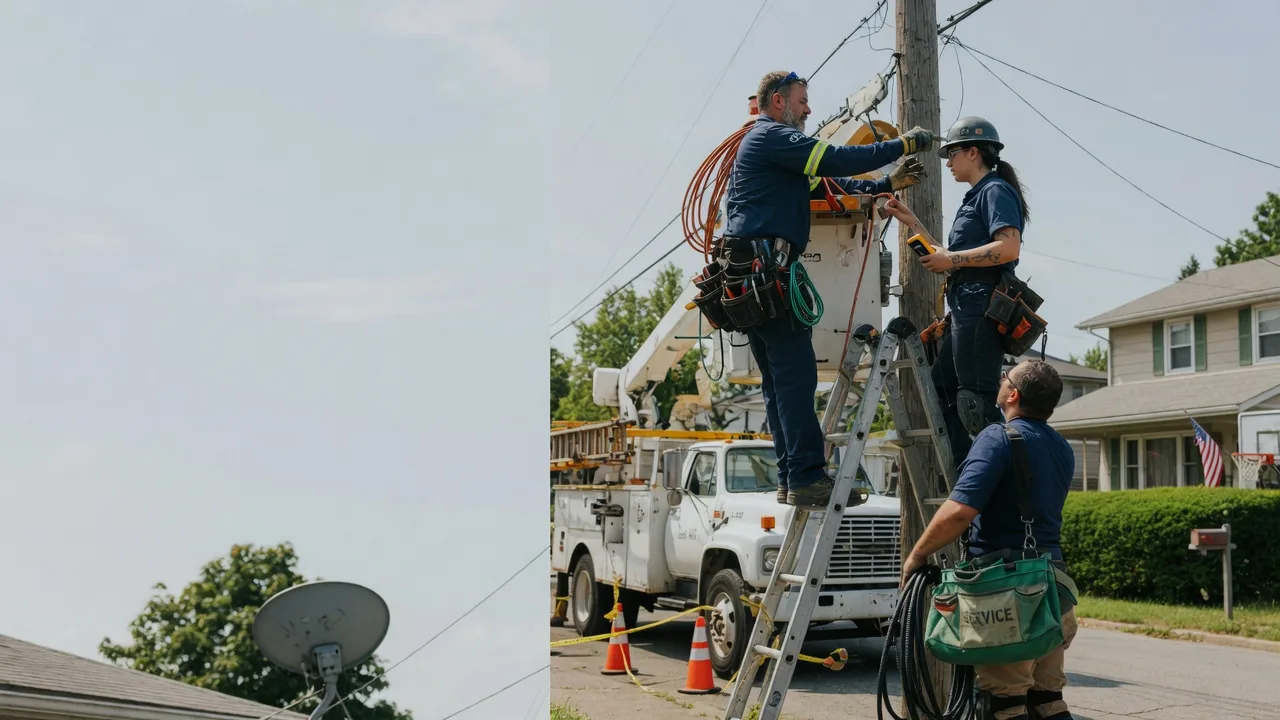 Electrical Repair in Leonidas, MI near me